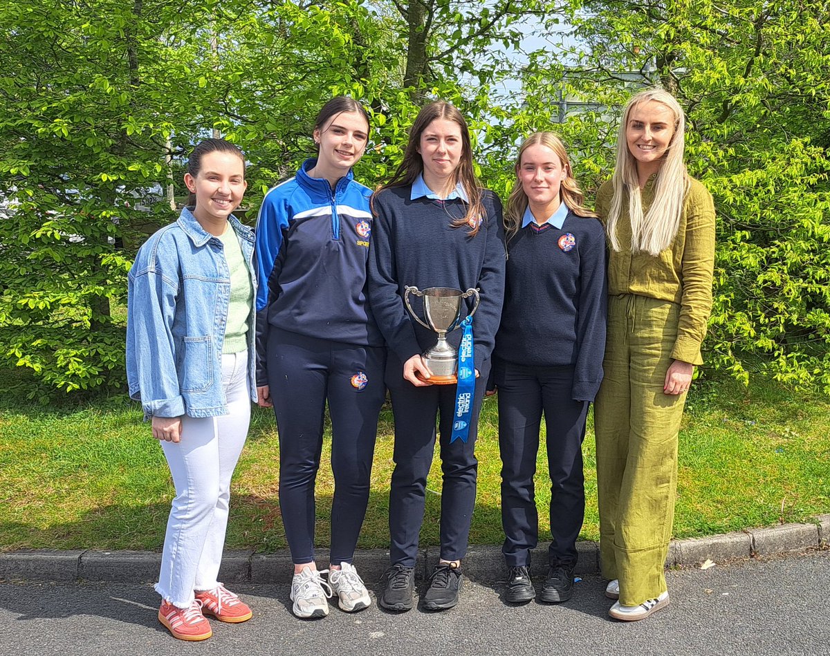 Coláiste Eoin (@colaisteeoinh) on Twitter photo Congratulations to our students who were part of <a href="/CamogieWicklow/">Wicklow Camogie</a> Minor and U16 All-Ireland winning teams last week. Pictured with their School camogie coaches Ms. Doyle and Ms. O'Connor are Áine Goggin, Eimear O'Toole and Aisling O'Toole 🏆🏆👏👏👏 <a href="/OfficialCamogie/">The Camogie Association</a> Congratulations to our students who were part of <a href="/CamogieWicklow/">Wicklow Camogie</a> Minor and U16 All-Ireland winning teams last week. Pictured with their School camogie coaches Ms. Doyle and Ms. O'Connor are Áine Goggin, Eimear O'Toole and Aisling O'Toole 🏆🏆👏👏👏 <a href="/OfficialCamogie/">The Camogie Association</a>