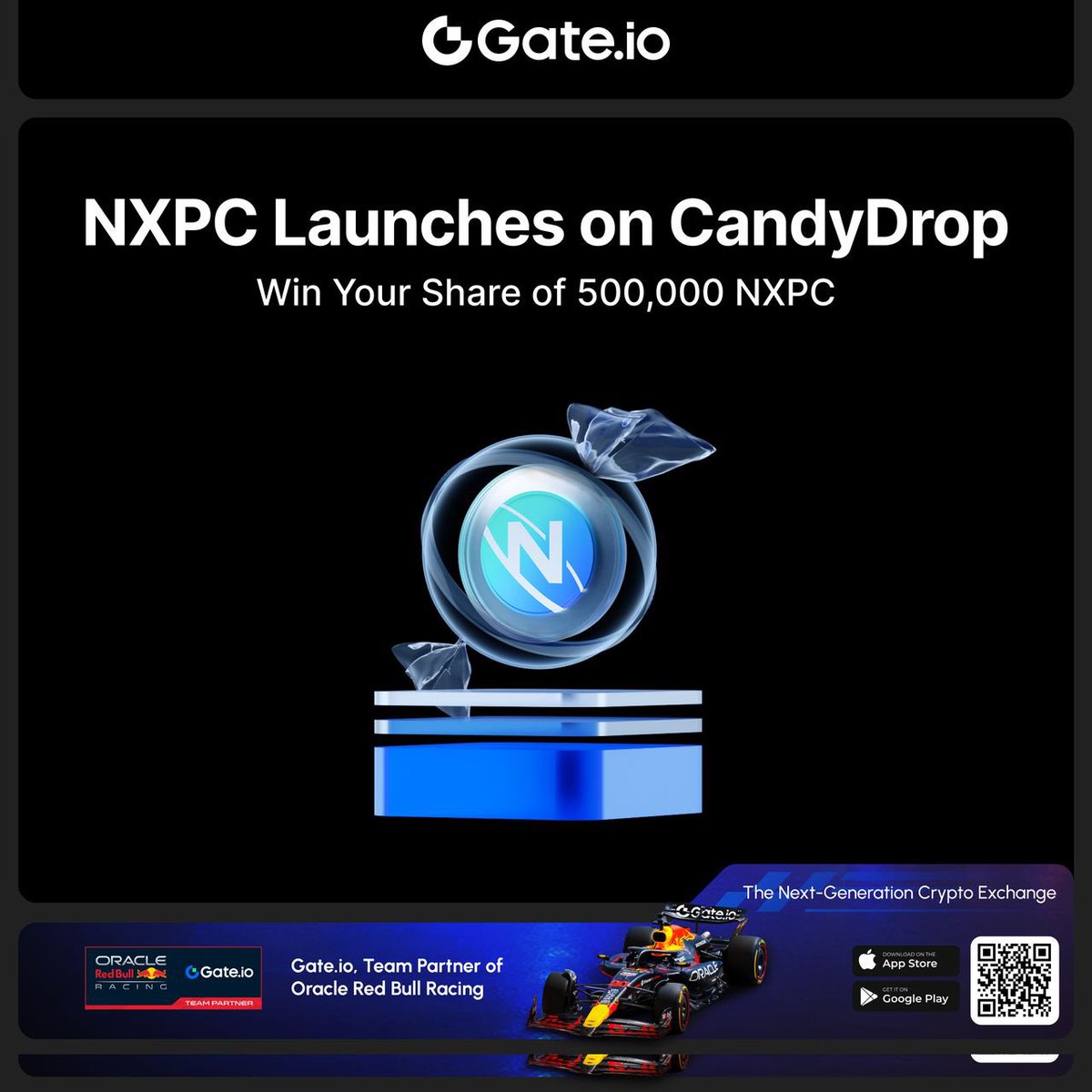 Ramosj90's tweet image. 📣 Gate.io Alpha enlistó NXPC, comercia para compartir 100,000 NXPC airdrops

🤑🤑 gate.io/es/announcemen…

#Gateio #GateioAlpha #Airdrops

📢 REGISTRATE EN : 📢 
✅ gate.io/signup/AlZEUV9…