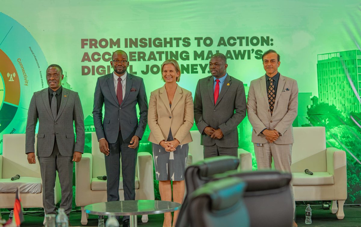 undpmalawi's tweet photo. The launch of Malawi’s Digital Readiness Assessment is complete! Today marked a pivotal step toward a digitally inclusive, people-centred future.
📘 Read the full report here: https://t.co/chev7XpwFj 
 #DRA2025 #DigitalMalawi #DigitalGovernance #LeaveNoOneBehind https://t.co/sXpU6YECkx