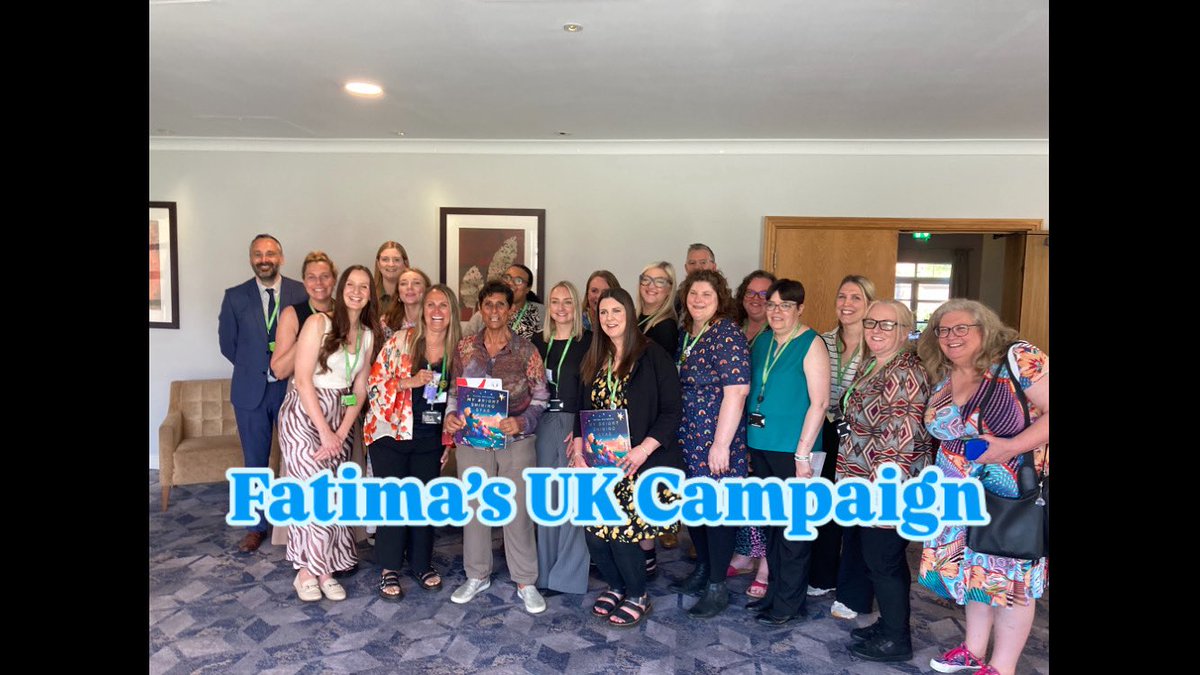 FatimaWh1tbread's tweet photo. Fatima’s UK Campaign

Moving forward Phase Two Fatima’s UK Campaign 

Without continual growth and progress, such words as improvement, achievement, and success have no meaning

We are working in partnership with The Royal Society for Public Health to help our young people https://t.co/6XQSBbrXfj