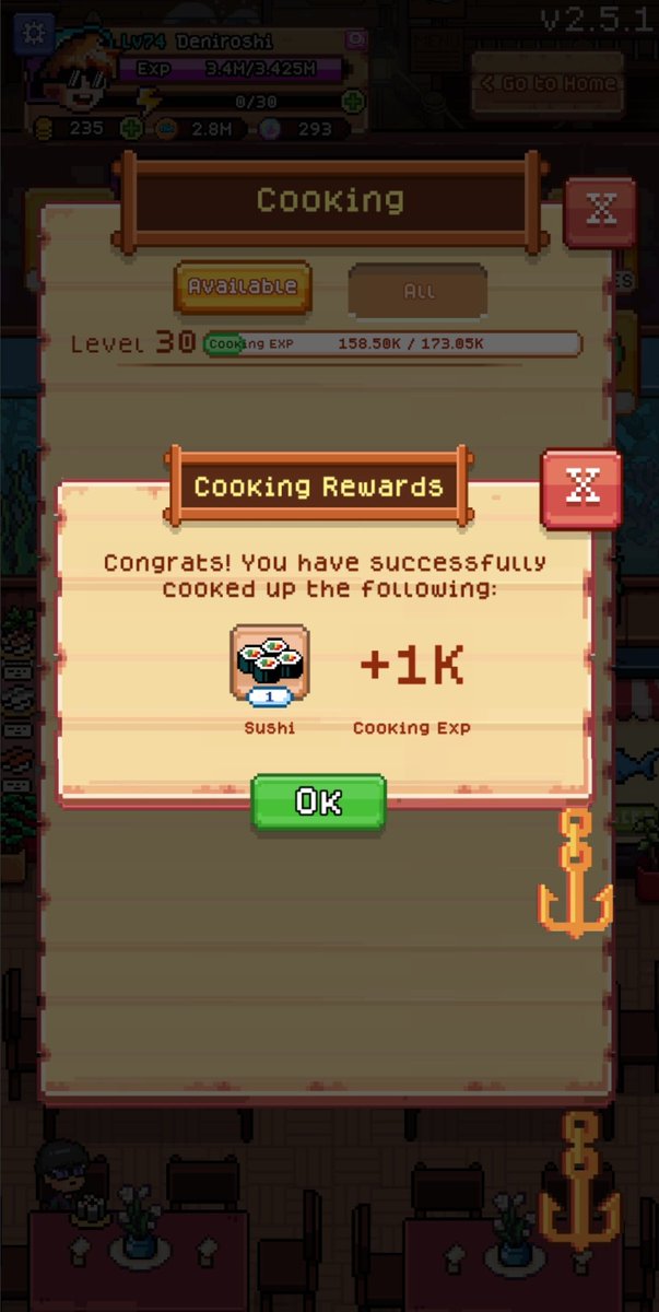 DeNiroElcheFans's tweet image. Lucky boy 🍀 
#fishingfrenzy #Ronin #p2a #pixel