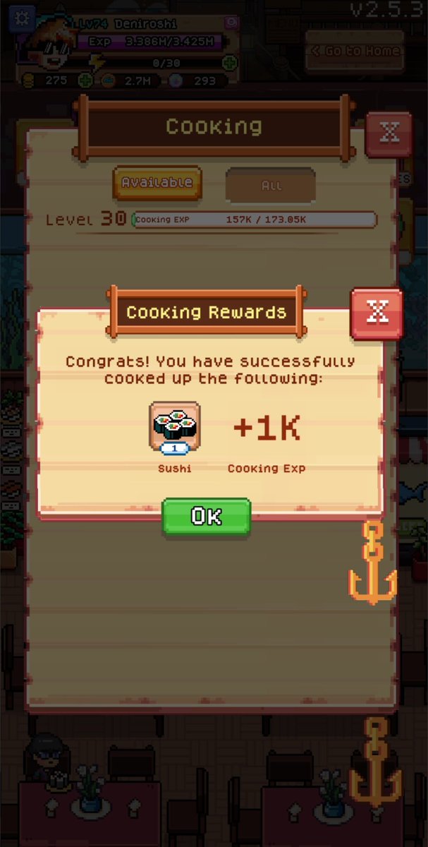 DeNiroElcheFans's tweet image. Lucky boy 🍀 
#fishingfrenzy #Ronin #p2a #pixel