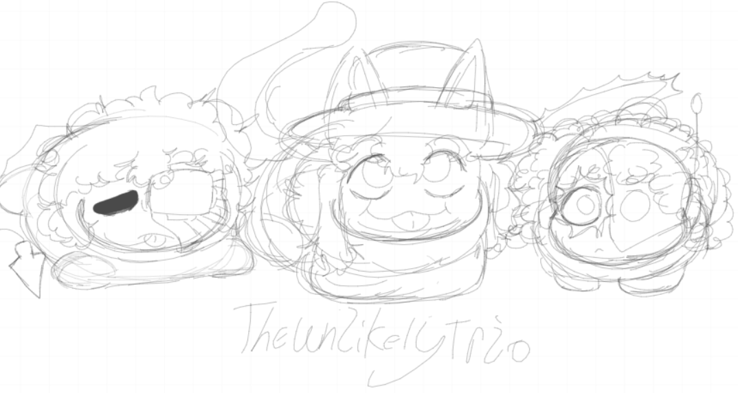 NoOneWho1's tweet image. [ The Unlikely Trio &amp;amp; Jim ]
I love the trio sm, but Jim is my fav. ^_^
.
.
#jimscomputer #jimcomputer #lethimgoroblox  #brokenspawn #thomas #lethimgo #happygame #robloxhorrorgame #artwork #whiteboardfox