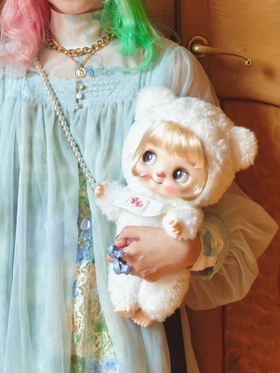 スーパーバサカドールぬいぐるみ〈バニラ〉 まもなく登場予定です