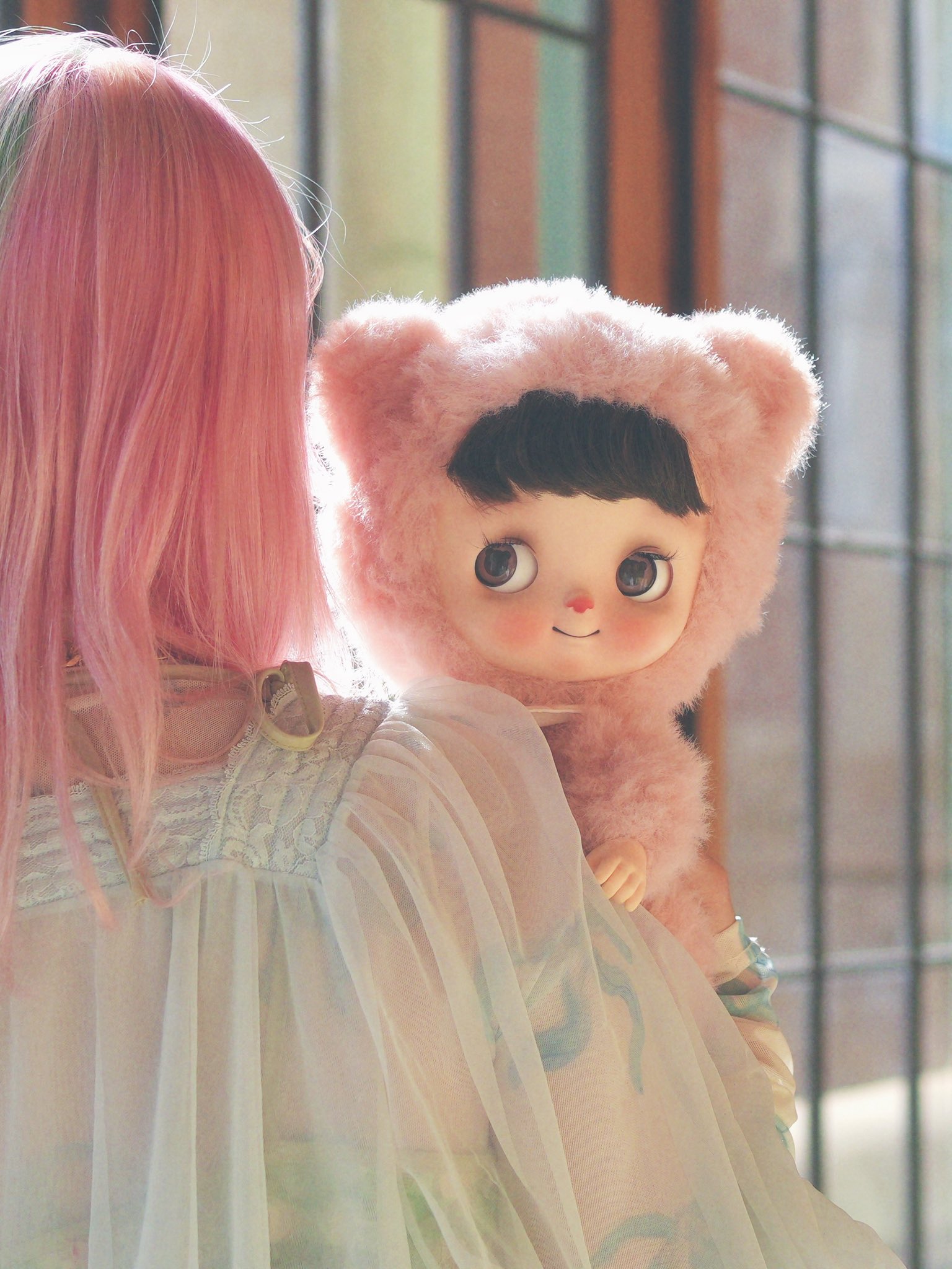 バサカドール　クマちゃん Berserk doll バサカドール くま - メルカリ