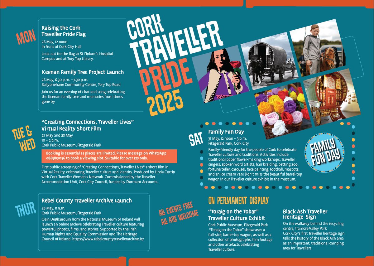 Tehmina Kazi (@tehmina_kazi) on Twitter photo .<a href="/tvgcorkclg/">Traveller Visibility Group Cork</a> are thrilled to share our programme for Cork Traveller Pride Week 2025, with the <a href="/corktravellerw1/">corktravellerwomen@hotmail.com</a>! Please share widely! <a href="/KieranO33406345/">Kieran O Connell</a> .<a href="/tvgcorkclg/">Traveller Visibility Group Cork</a> are thrilled to share our programme for Cork Traveller Pride Week 2025, with the <a href="/corktravellerw1/">corktravellerwomen@hotmail.com</a>! Please share widely! <a href="/KieranO33406345/">Kieran O Connell</a>