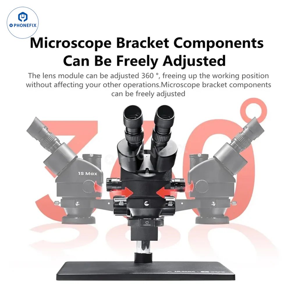 diyfixphone1's tweet image. #YCS 1S MAX Microscope: 7X - 45X HD, 360° lens adjustment. Ideal for mobile phone repair (observing components, BGA soldering) &amp;amp; bio - research. Influencer Yang&apos;s pick.

#trinocularmicroscope #YCSmicroscope #BGAchipelding #phonefix #chinaphonefix  #phonerepair #diyfixtool