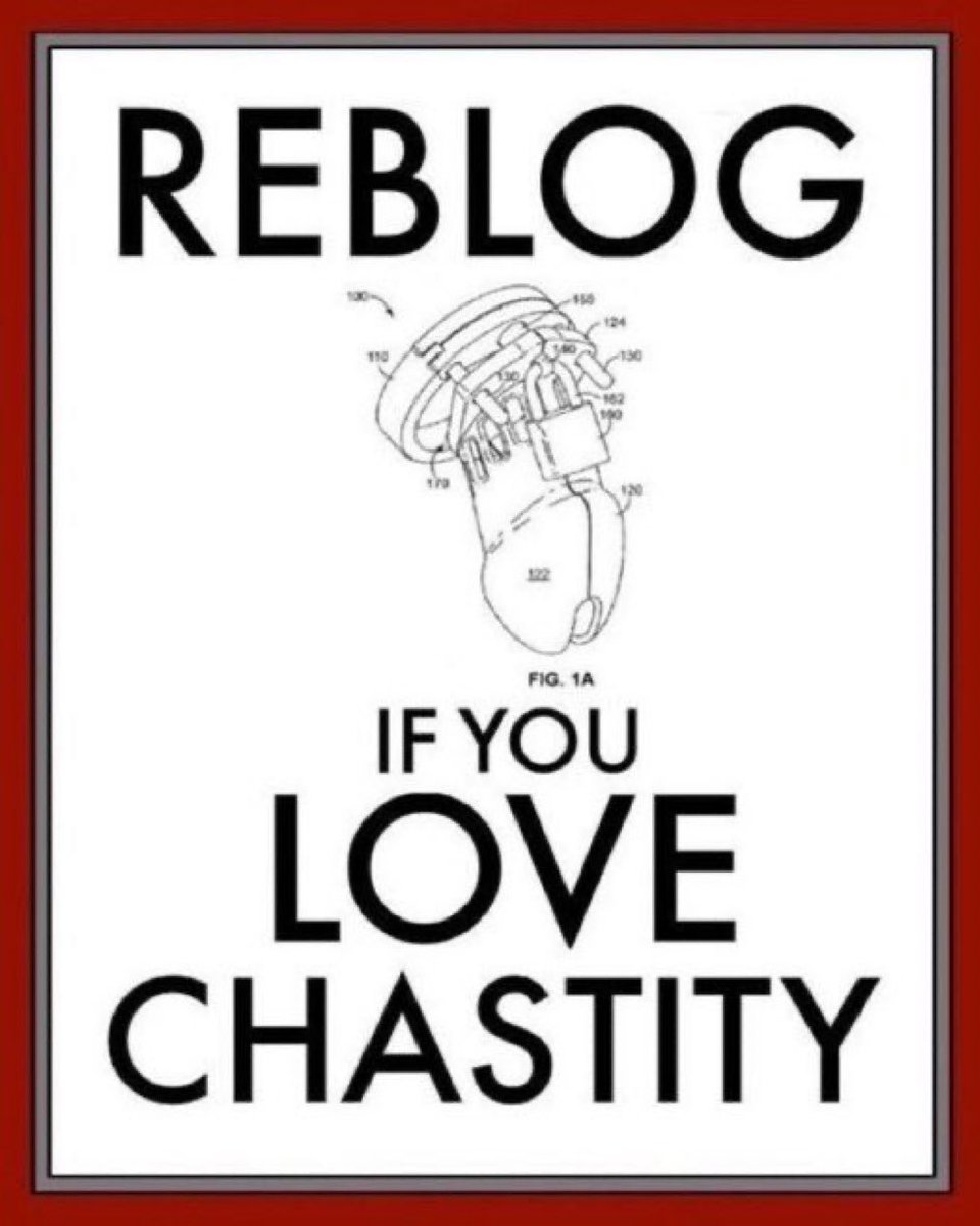 Dm me if you love chastity