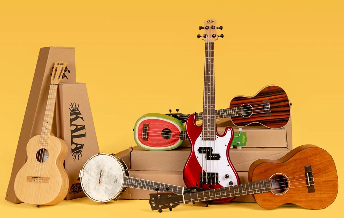 Check out the huge range of Kala ukuleles we have available...everyone needs a Uke in their life! #ukulele  giggear.co.uk/kala/