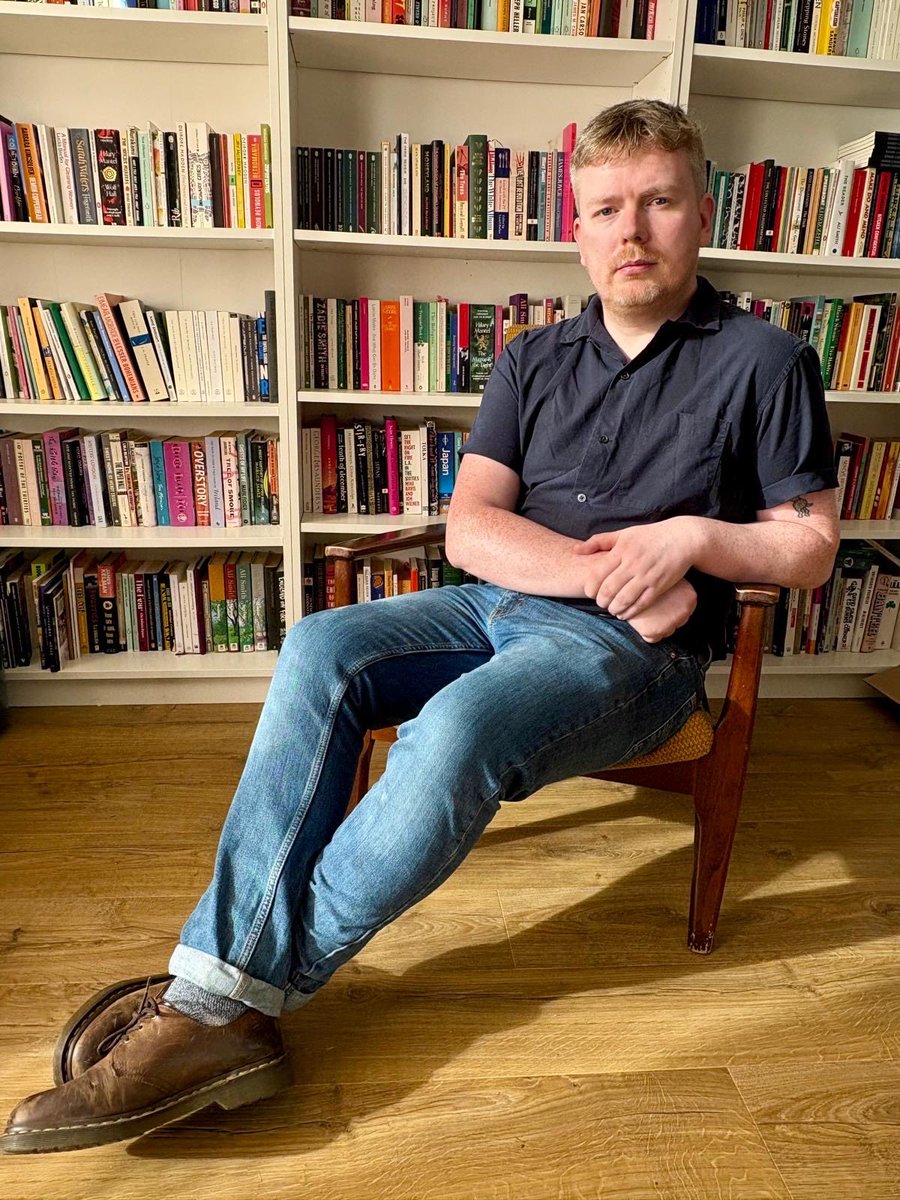 The Trustees of the Ireland Chair of Poetry are delighted to announce James Conor Patterson as the Poet of Promise for 2025 ✨

Read more here: 

irelandchairofpoetry.org/2025-ireland-c…