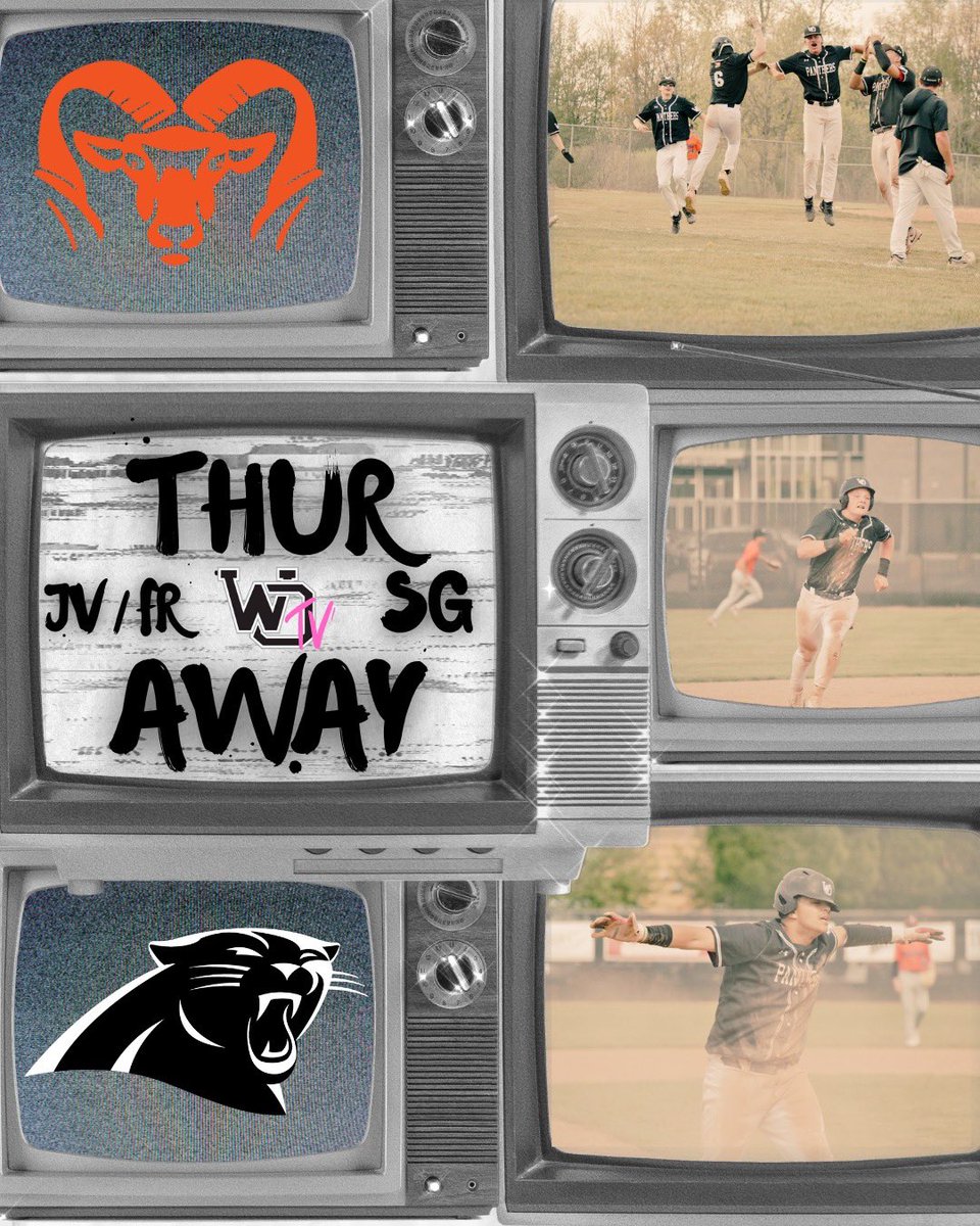 West Ottawa Varsity ⚾️ will be at home against Rockford at 4:30.  First, they will complete the continuation of game two that was postponed last Tuesday in the top of the 5th inning.  After the completion of this game, they will play game three of the series.  JV &amp; Frosh away!⚾️
