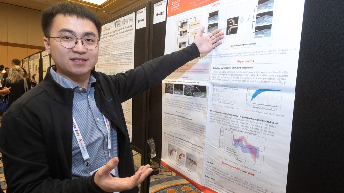 RehabWeek (@rehabweekorg) on Twitter photo 🧠💬 Poster Presentations in full swing at #RehabWeek2025!
From innovative prototypes to cross-continental collaborations — the creativity and science on display is next-level.
Drop by, ask questions, get inspired.
#RehabResearch #PosterSession 🧠💬 Poster Presentations in full swing at #RehabWeek2025!
From innovative prototypes to cross-continental collaborations — the creativity and science on display is next-level.
Drop by, ask questions, get inspired.
#RehabResearch #PosterSession