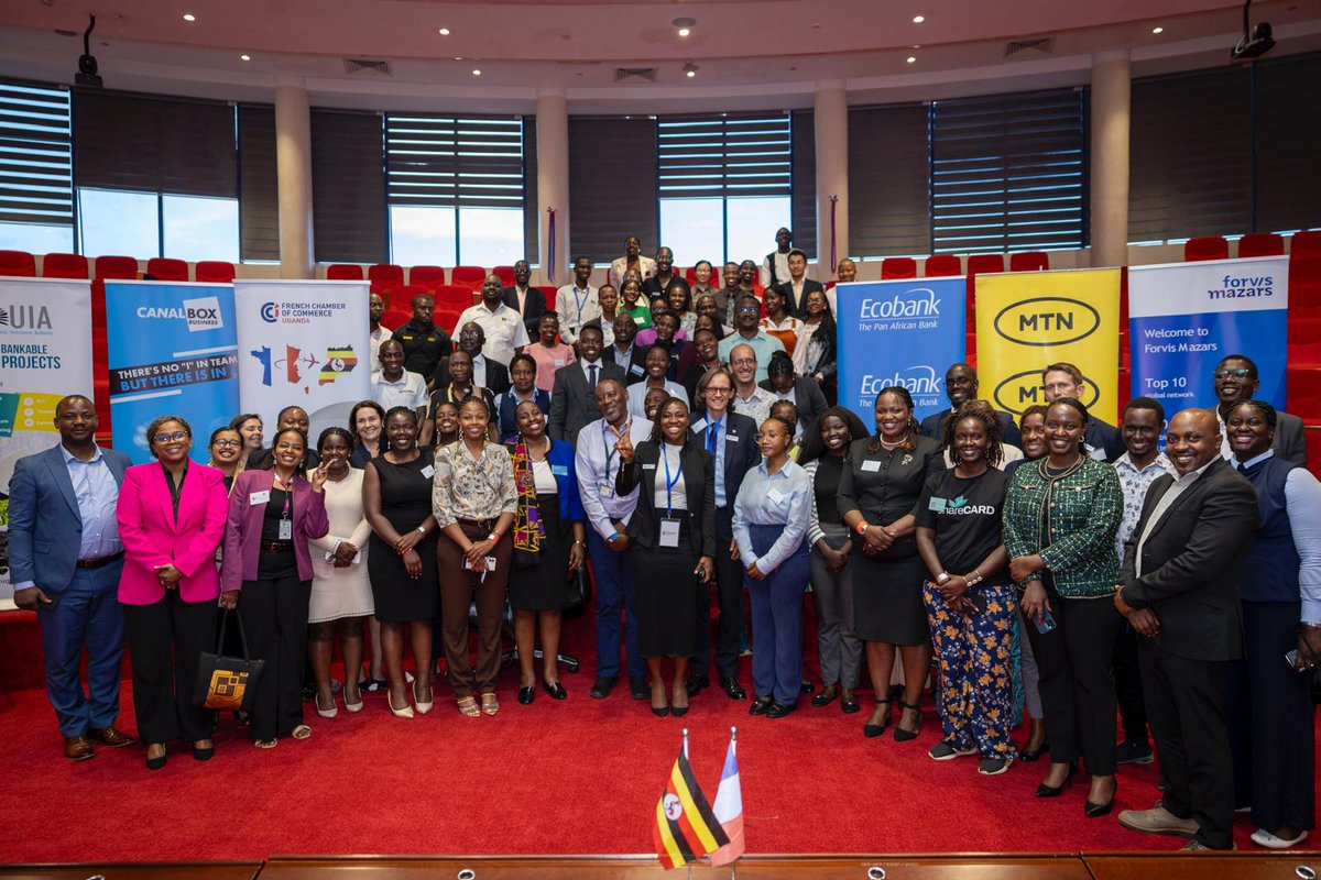 JemOfTheNile's tweet image. Thanks @FCCUganda for your invitation to Day 2 of #FrenchWeek2025. I enjoyed learning from and about the different efforts the private sector (commercial & unconventional firms alike) is doing in collaboration with the public sector for digitalization and AI in Ugandan Business.