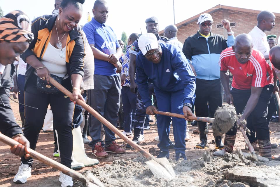 Primature de la République du Burundi tweet media