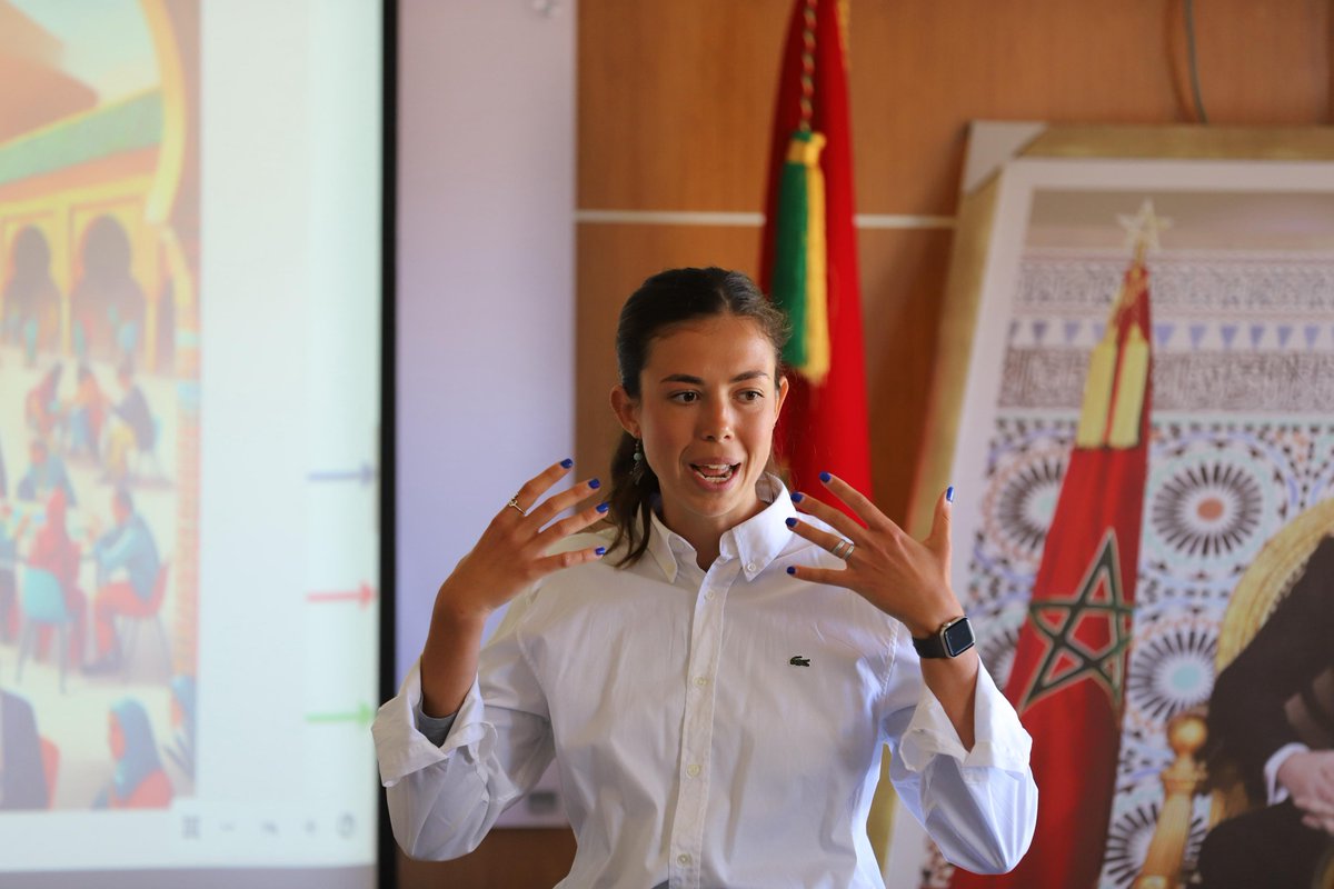 Policy Center for the New South (@policycenterns) on Twitter photo 🔴 Lancement de l’atelier préparatoire consacré au marché de l’emploi au #Maroc, entre aspirations des jeunes et réalités du terrain, animé par Louisa Battioui, cofondatrice de Forum 2040. #ParlonsDéveloppement <a href="/PNUDMaroc/">PNUD Maroc</a> <a href="/WorldBankMENA/">World Bank MENA</a> 🔴 Lancement de l’atelier préparatoire consacré au marché de l’emploi au #Maroc, entre aspirations des jeunes et réalités du terrain, animé par Louisa Battioui, cofondatrice de Forum 2040. #ParlonsDéveloppement <a href="/PNUDMaroc/">PNUD Maroc</a> <a href="/WorldBankMENA/">World Bank MENA</a>