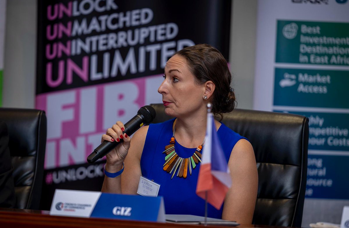 JemOfTheNile's tweet image. Thanks @FCCUganda for your invitation to Day 2 of #FrenchWeek2025. I enjoyed learning from and about the different efforts the private sector (commercial & unconventional firms alike) is doing in collaboration with the public sector for digitalization and AI in Ugandan Business.