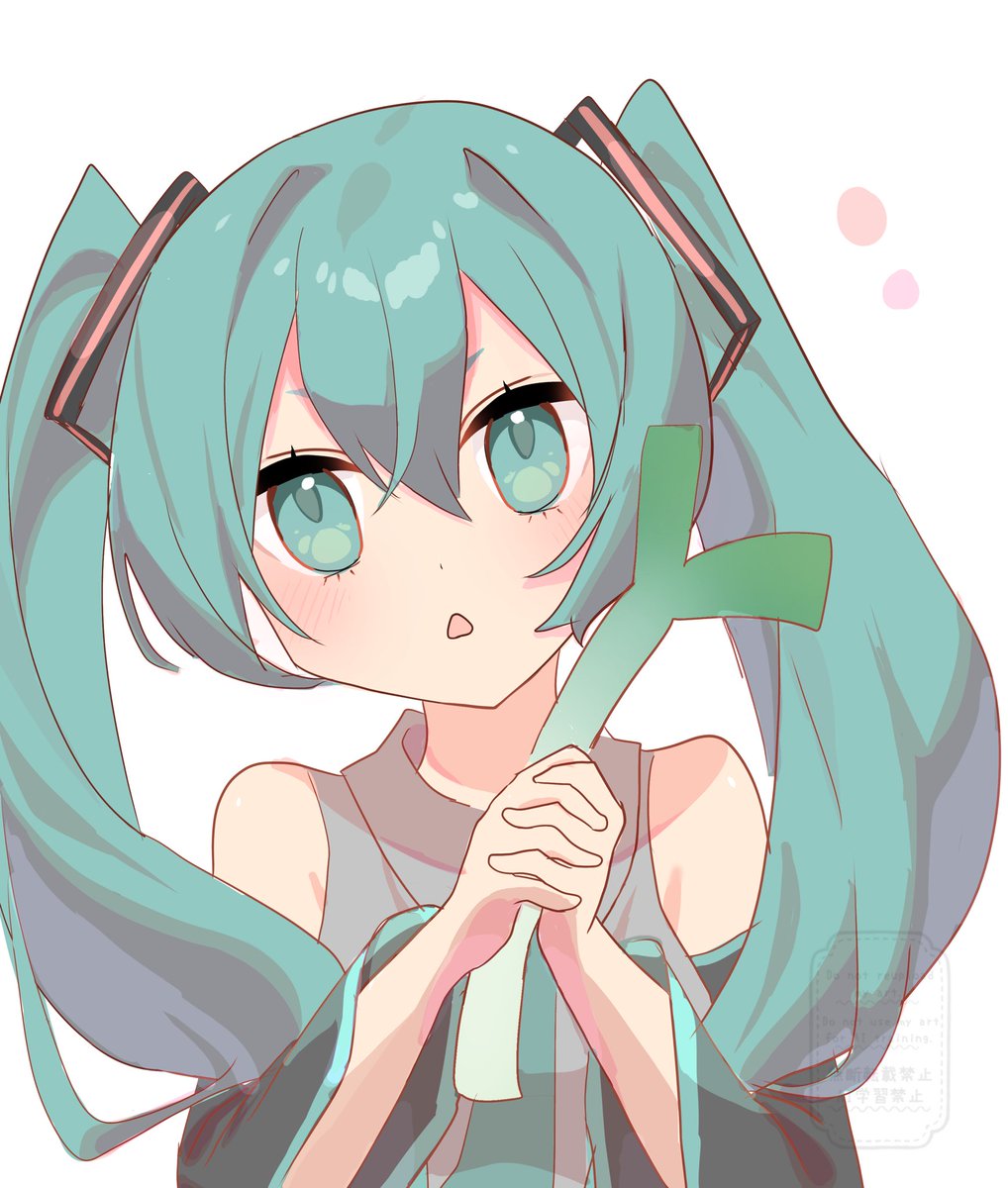 mikazuki123457's tweet image. ワンドロミク
#初音ミク #art #イラスト