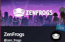 what's this? another sui project on <a href="/GiveRep/">GiveRep</a> platform! 

- <a href="/zen_frogs/">ZenFrogs</a>  is a next gen global culture brand and animated franchise - born from chaos, powered by story and a community that dares to feel.