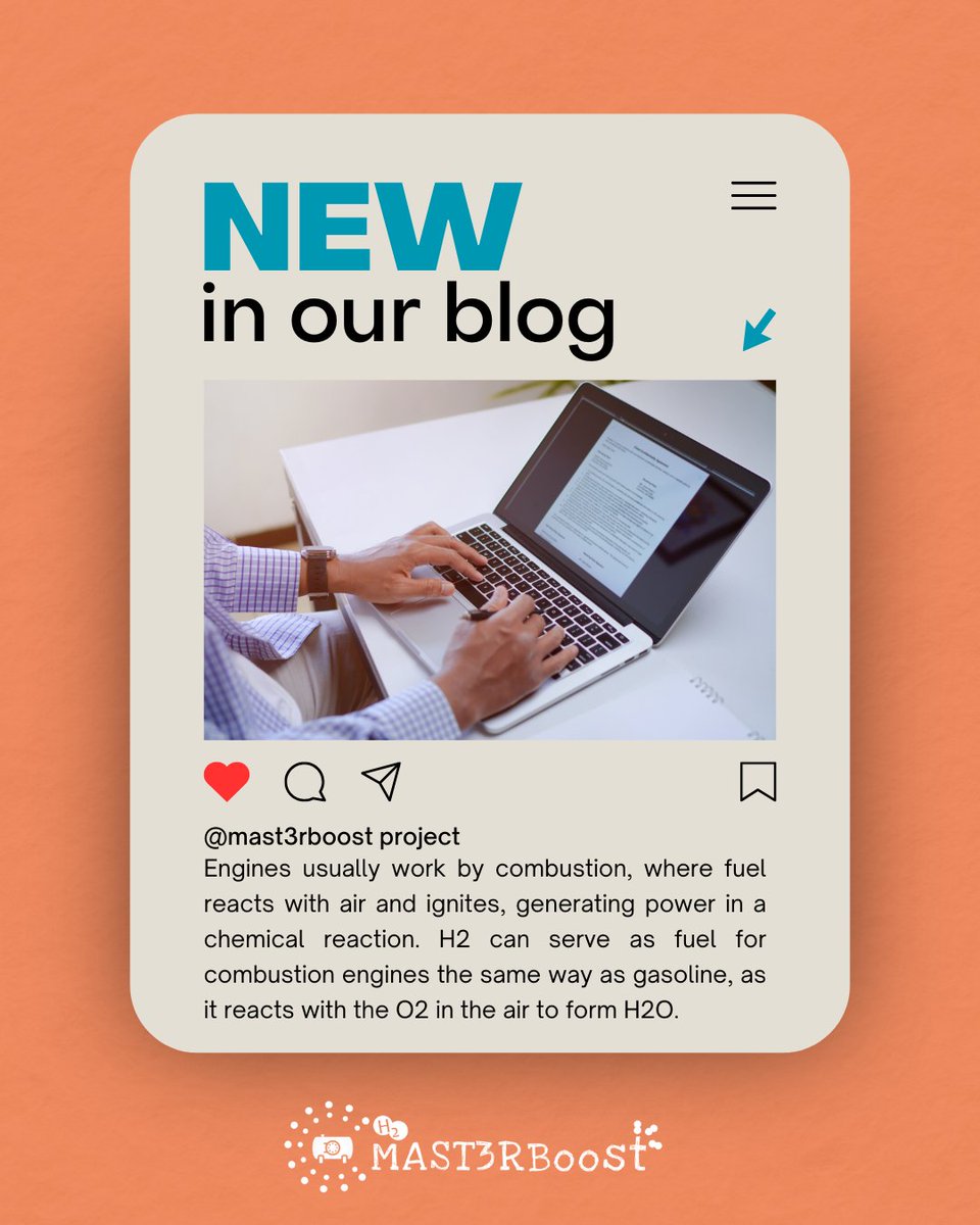 MAST3RBoost Project (@mast3rboost_he) on Twitter photo ๐๐ฟ NEW ARTICLE on the <a href="/mast3rboost_HE/">MAST3RBoost Project</a>ย Blog!
Discover how we're revolutionizing #HydrogenStorage for road vehicles, inspired by nature and boosted by #MachineLearning. Ready for a greener, cleaner ride? ๐๐ก
๐ mast3rboostproject.eu/2025/05/14/macโฆ ๐๐ฟ NEW ARTICLE on the <a href="/mast3rboost_HE/">MAST3RBoost Project</a>ย Blog!
Discover how we're revolutionizing #HydrogenStorage for road vehicles, inspired by nature and boosted by #MachineLearning. Ready for a greener, cleaner ride? ๐๐ก
๐ mast3rboostproject.eu/2025/05/14/macโฆ