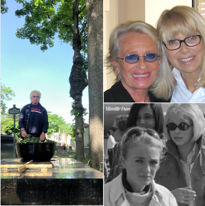 15 Mai , c'est toujours triste sans toi ma Mimi que j'aime
#MireilleDarc 
#cimetieremontparnasse