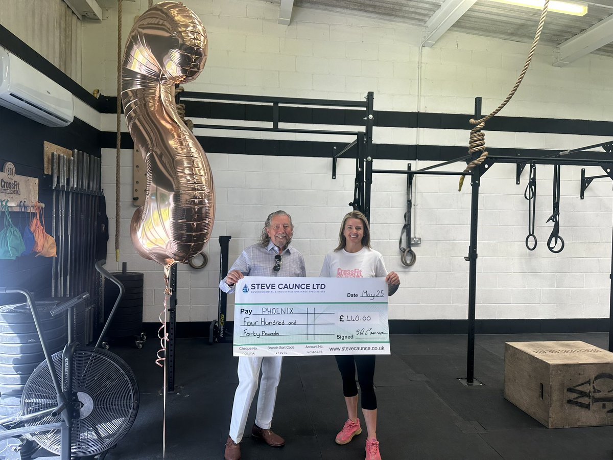 CrossFit Warrington tweet media