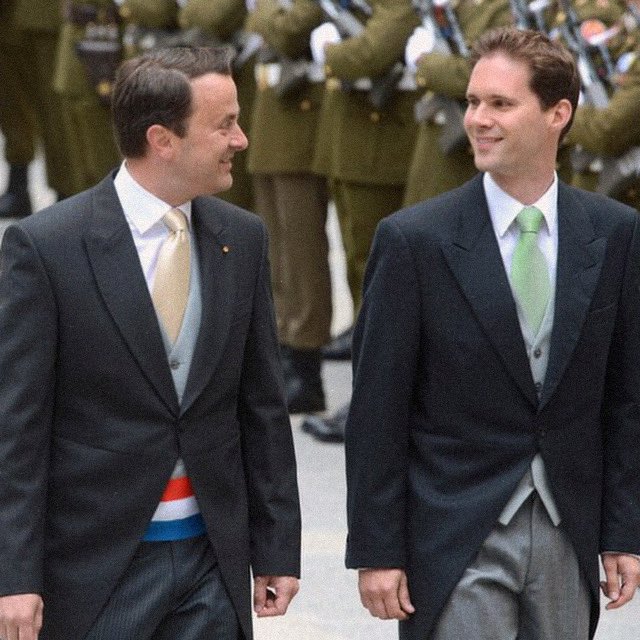 Xavier Bettel (@xavier_bettel) on Twitter photo 15/05/15-15/05/25
10 years ago we said YES after you played me <a href="/BrunoMars/">Bruno Mars</a> . I m so lucky to live in a country where I can love the person I choose and share my life with him without having to hide my feelings or risking to be sentenced for that. Thanks for being my second half.XB 15/05/15-15/05/25
10 years ago we said YES after you played me <a href="/BrunoMars/">Bruno Mars</a> . I m so lucky to live in a country where I can love the person I choose and share my life with him without having to hide my feelings or risking to be sentenced for that. Thanks for being my second half.XB