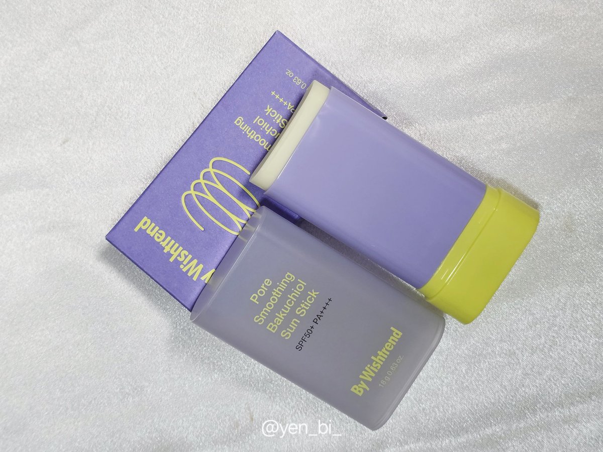 #제품제공 (체험단)

바이위시트렌드
포어 스무딩 바쿠치올 선스틱

우선 처음엔 바르는 느낌이 나길래 끈적거리면 어떡하지 싶었는데요 결론부터말하면요 뽀송함!! 안바른것처럼 뽀송해서 매우 큰 합격을 드렸답니다. 번들거리는 피부에바르면 노세범효과처럼 기름기가 없어지는것도 마음에 들었어요