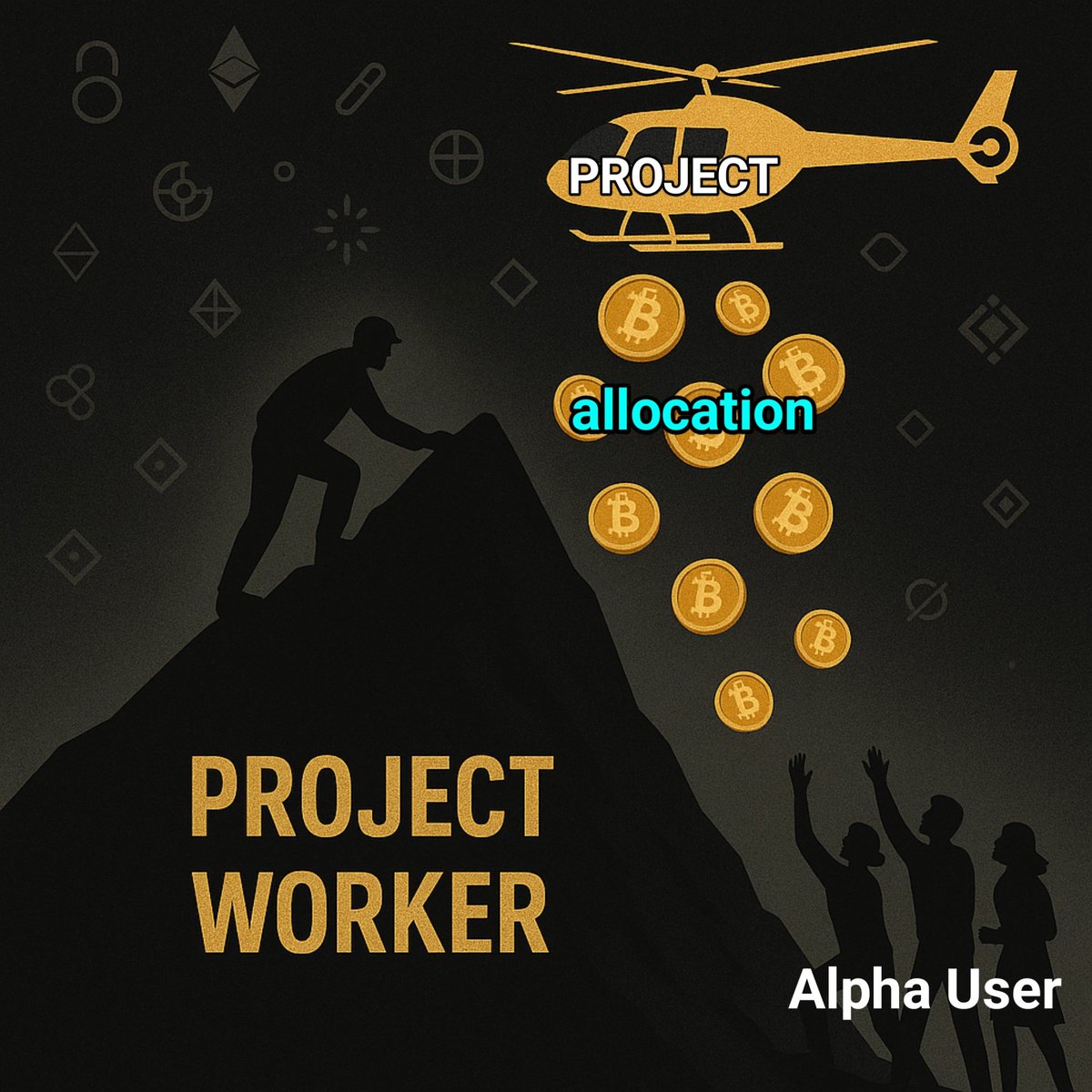 only_crypto_boy's tweet image. We build. We test. We support.
But when it's time to reward
Alpha users who did nothing,
They get most of the tokens.

This isn't Web3.
This is robbery in daylight.

Real contributors deserve real rewards.

#AlphaScam
#StopAlpha
#StopBinanceAlpha
#RealContributorsMatter