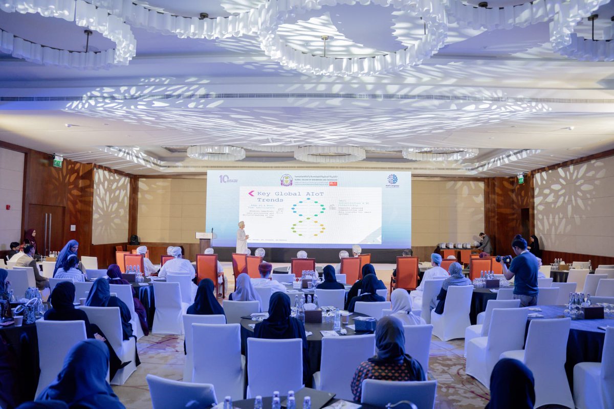#الشبيبة

الكلية العالمية تختتم قمة الذكاء الاصطناعي لإنترنت الأشياء 2025

shabiba.com/a/200374

#الشبيبة| محتوى إعلاني
