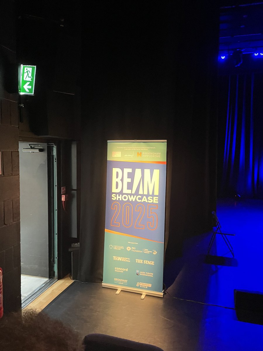 Here we go #BEAM2025