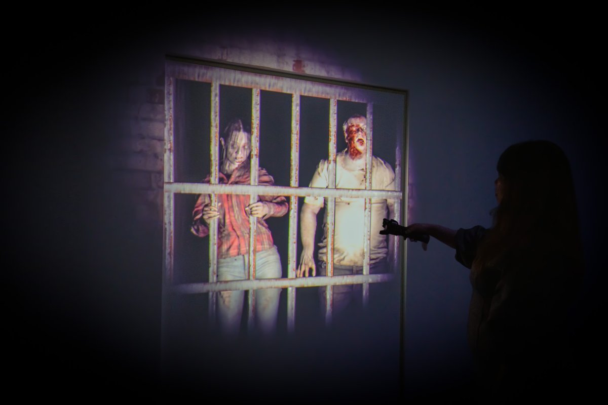 ◤#大カプコン展 見どころ紹介◢ 『バイオハザード・新ウォークスルー