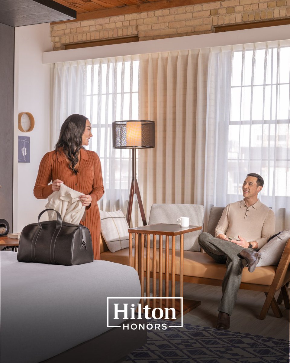🎁 2X Points = 2X the rewards! Our 2X Points package makes every stay twice as rewarding. Earn double Hilton Honors Points for each night of your trip — and get closer to your next getaway, faster. 🔗 hil.tn/moi9kc #HiltonHonors #DoubleThePoints #HiltonForTheStay