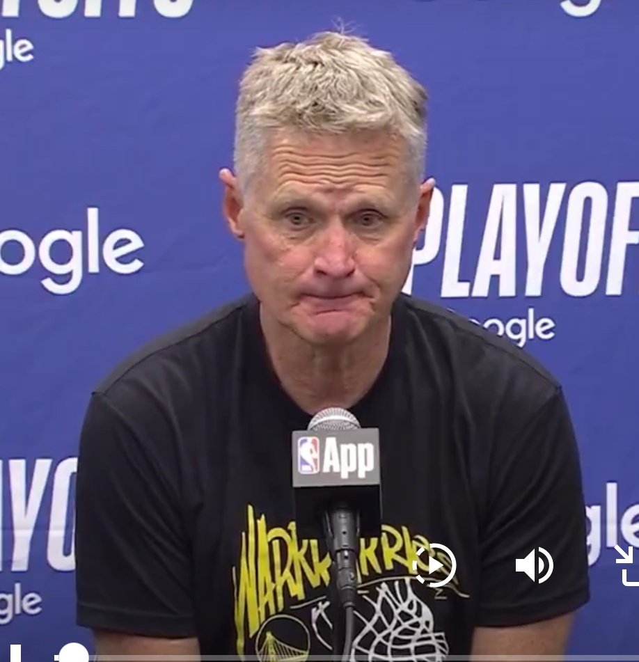 Morning America: There's nothing better than waking up to learn that this little leftist has been knocked out of the NBA playoffs 👏😂