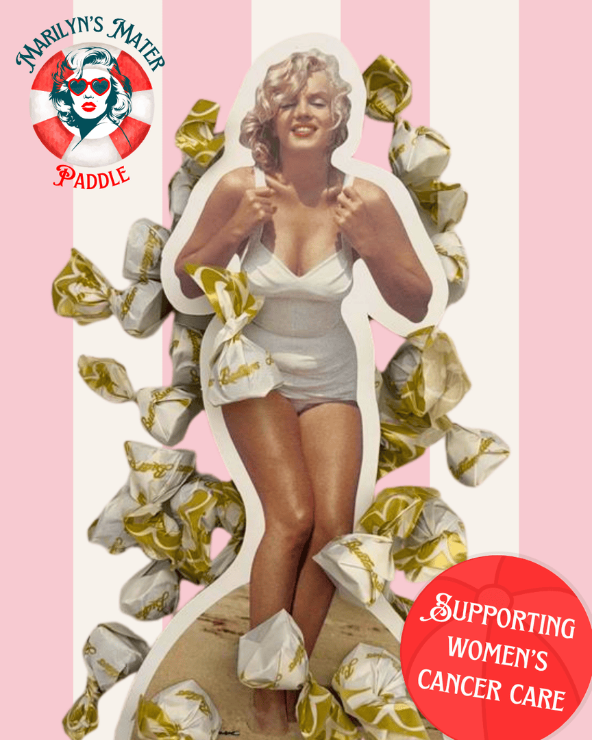 Mater Hospital Foundation (@thematerfoundat) on Twitter photo 🎶🍫 Chocolates are a girls best friend!
Thank you <a href="/ButlersChocs/">Butlers Chocolates</a> for donating these delicious chocolatey treats for our Marilyn's Mater Paddle event.
🔗 You can support women's cancer care too, by donating to #MarilynsMaterPaddle through the link here: materfoundation.ie/marilyn-donate 🎶🍫 Chocolates are a girls best friend!
Thank you <a href="/ButlersChocs/">Butlers Chocolates</a> for donating these delicious chocolatey treats for our Marilyn's Mater Paddle event.
🔗 You can support women's cancer care too, by donating to #MarilynsMaterPaddle through the link here: materfoundation.ie/marilyn-donate