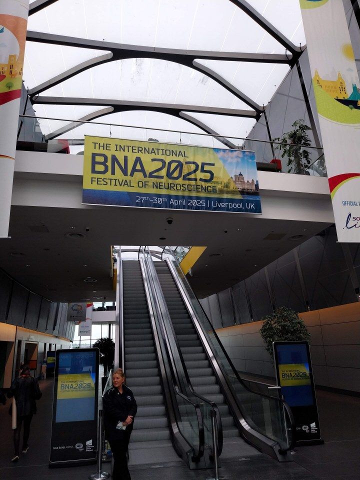 School of Applied Sciences (@uwe_soas) on Twitter photo <a href="/LACrompton80/">LUCY CROMPTON</a> &Tim Craig attended the <a href="/BritishNeuro/">British Neuroscience Association</a>
International Festival of Neuroscience last month. #BNA2025 #neuroscience <a href="/LACrompton80/">LUCY CROMPTON</a> &Tim Craig attended the <a href="/BritishNeuro/">British Neuroscience Association</a>
International Festival of Neuroscience last month. #BNA2025 #neuroscience