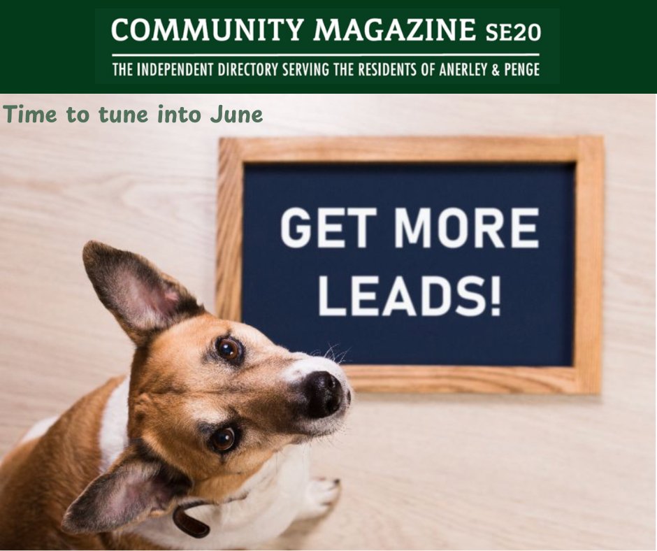 We have some slots left for June - but be quick as deadline for all editorial inclusions are due by 1pm on 16th May. While all advertisements are due by 1pm on 21st May.  If you need some help with your artwork, I'm always happy to lend a hand. 🖐️  #SE20 #Penge #SE19 #ShopLocal
