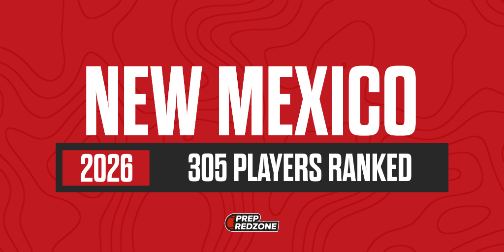 Prep Redzone New Mexico (@prepredzonenm) on Twitter photo 🚨 Who needs to be on your radar in the class of 2026 🚨
We have the answers!
🗣️ Check out the latest update of our 2026 Rankings! 👀👇
prepredzone.com/new-mexico/ran…
<a href="/Elijah_2412/">Elijah Melancon</a>
<a href="/IsaacGom_32/">Isaac gomez</a>
<a href="/mariomolinar30/">Mario Molinar</a>
<a href="/GunnarGuardiola/">Gunnar Guardiola</a>
<a href="/_jgutierrez_14/">Jayden Gutierrez</a> 🚨 Who needs to be on your radar in the class of 2026 🚨
We have the answers!
🗣️ Check out the latest update of our 2026 Rankings! 👀👇
prepredzone.com/new-mexico/ran…
<a href="/Elijah_2412/">Elijah Melancon</a>
<a href="/IsaacGom_32/">Isaac gomez</a>
<a href="/mariomolinar30/">Mario Molinar</a>
<a href="/GunnarGuardiola/">Gunnar Guardiola</a>
<a href="/_jgutierrez_14/">Jayden Gutierrez</a>