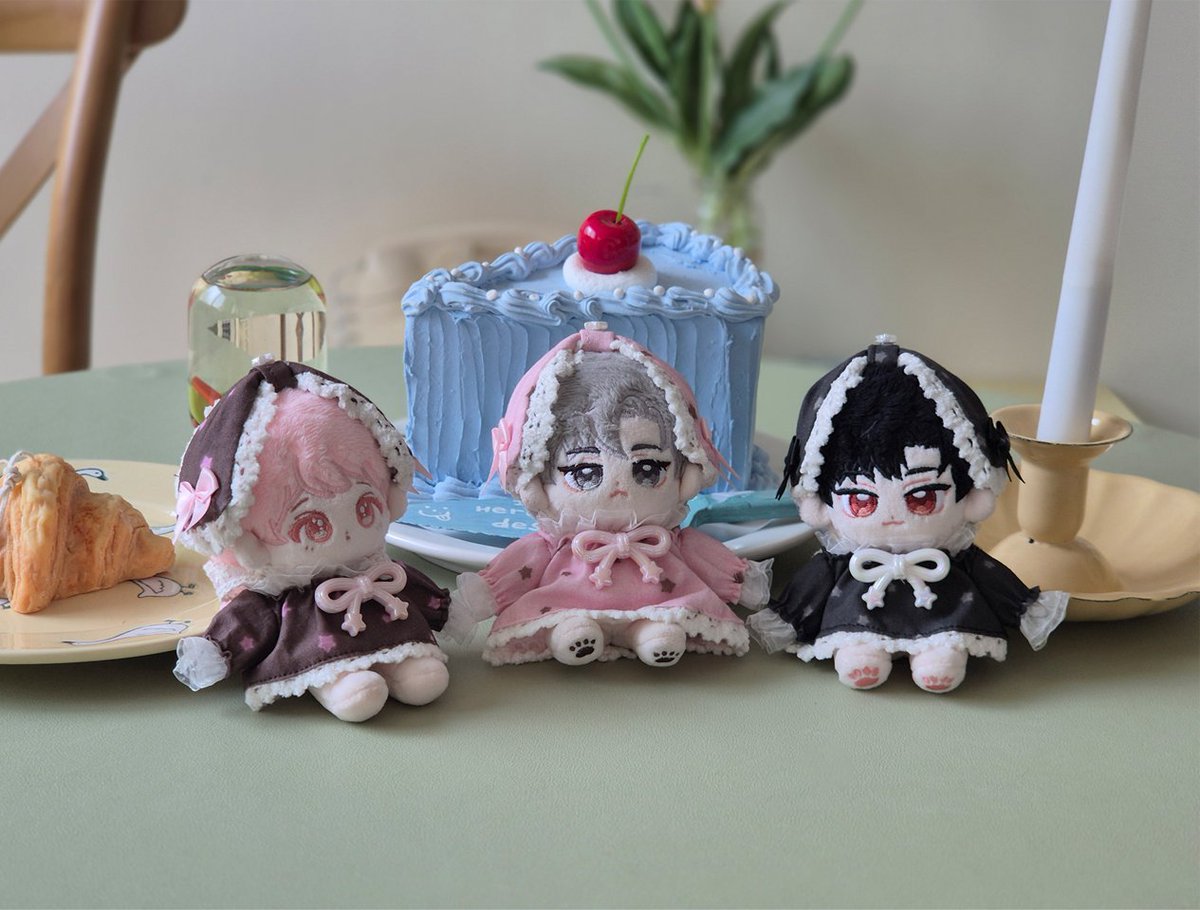 RT+팔로워 분들 중 신상 의상 보내드려요!

🌟5cm 10cm 보닛&amp;원피스 
✴️5/15 19:00 ~ (원단 소진시까지 상시판매)
윗치폼> witchform.com/deposit_form/8…
홈> softyor.kr/shop_view/?idx…