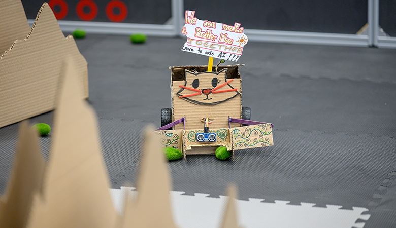 KCL Natural, Mathematical & Engineering Sciences (@kingsnmes) on Twitter photo Big news! Thanks to the <a href="/RAEngNews/">Royal Academy of Engineering</a>’s Ingenious grant, we're expanding our Girls Robotics Challenge across the UK.
From coding to confidence, this competition is all about showing girls they belong in STEM.
Learn more ⬇️
kcl.ac.uk/news/kings-to-… Big news! Thanks to the <a href="/RAEngNews/">Royal Academy of Engineering</a>’s Ingenious grant, we're expanding our Girls Robotics Challenge across the UK.
From coding to confidence, this competition is all about showing girls they belong in STEM.
Learn more ⬇️
kcl.ac.uk/news/kings-to-…