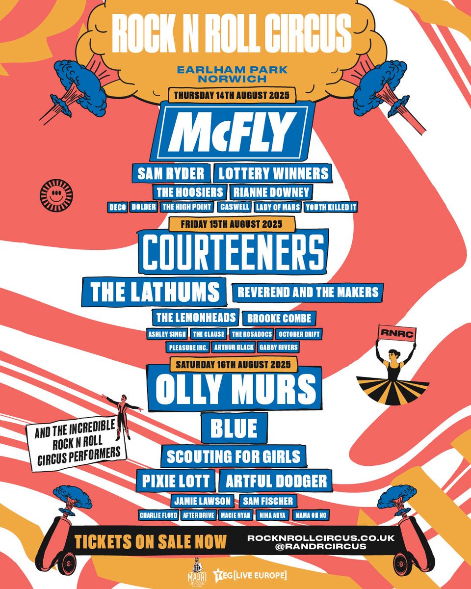 Rock N Roll Circus 2025

See you there!