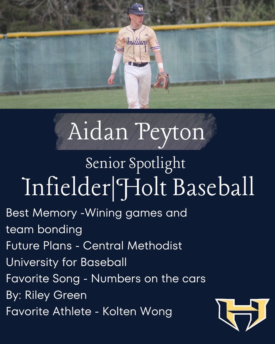 SENIOR SPOTLIGHT: <a href="/AidanPeyton2_/">Aidan Peyton</a>