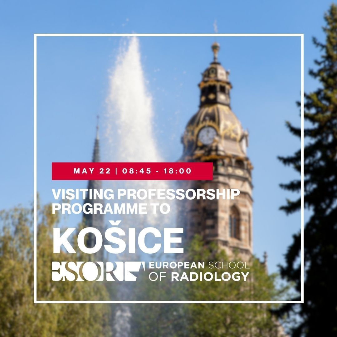 We are looking for matches - could it be you? 🧩 

👥 #Paediatric #Radiologists &amp; Interested Imagers
🗺️ In and around Slovakia  or willing to travel
📆 May 22, 2025
🥼 We bring excellent educators with #lectures and #workshops

Interesting? Register now:
buff.ly/b9xAqAv