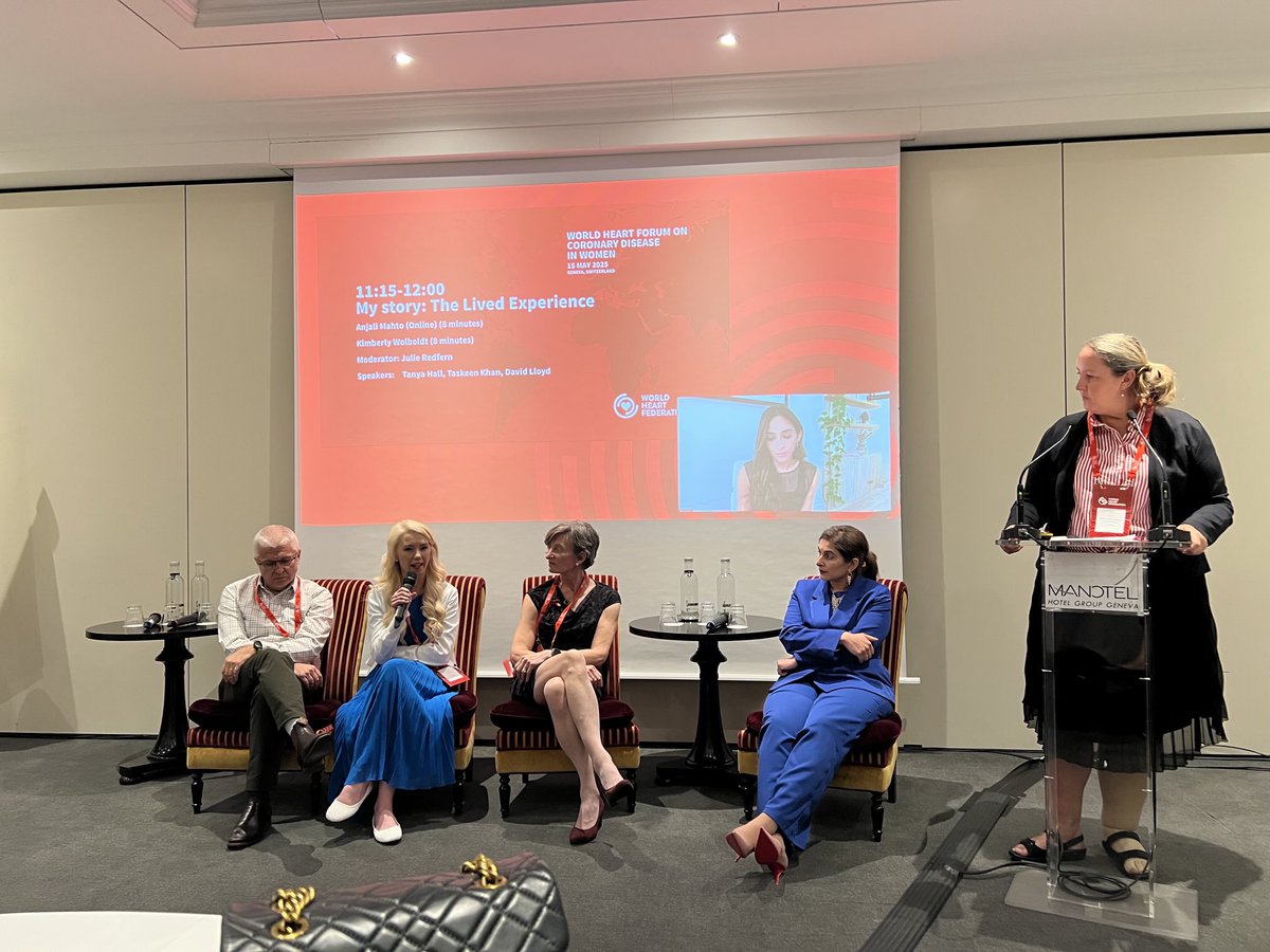 Fausto Pinto (@fjpinto1960) on Twitter photo Fantastic panel on “My story: The lived experience” where we heard amazing real life stories. Thank you for sharing. Great discussion. <a href="/worldheartfed/">World Heart Federation</a> <a href="/LubbDup/">Jagat Narula</a> <a href="/DrDPrabhakaran/">Dorairaj Prabhakaran</a> Fantastic panel on “My story: The lived experience” where we heard amazing real life stories. Thank you for sharing. Great discussion. <a href="/worldheartfed/">World Heart Federation</a> <a href="/LubbDup/">Jagat Narula</a> <a href="/DrDPrabhakaran/">Dorairaj Prabhakaran</a>