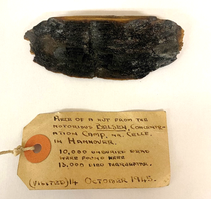 In our latest blog, Collections Assistant Ginat, shares a discovery made during a recent collection review. A small, scorched fragment of wood, marked as having come from the Bergen-Belsen concentration camp.

Full story: bit.ly/4daluV2

#TheBlackWatch #archive #BWMuseum