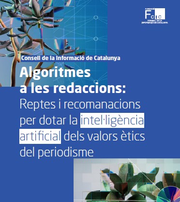 El Consell de la Informació va ser pioner al 2021 amb Patrícia Ventura <a href="/Dialalluna/">Patricia Ventura</a> al capdavant en la creació d'unes #recomanacions per a l'ús ètic de la #IA en els mitjans de comunicació
Podeu consultar l'estudi complet i les recomanacions a la nostra web
cic.periodistes.cat/wp-content/upl…