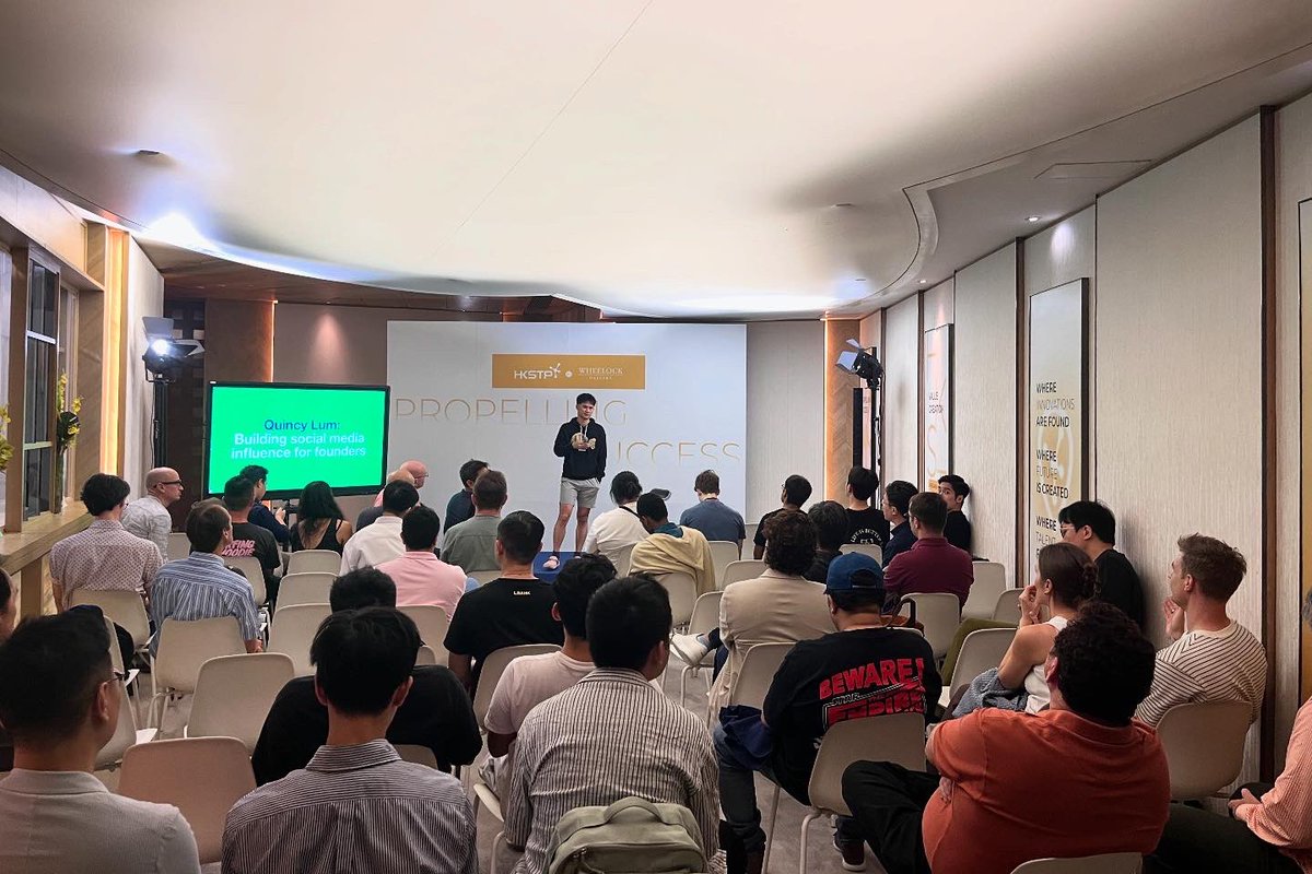 We launched What You Building? (WYB?) with one mission: Making HK Startups Great Again🇭🇰

Join our community for builder sessions and networking events. Use the link: lu.ma/2hadbl4i to sign up for the next session.

For builders, by builders.