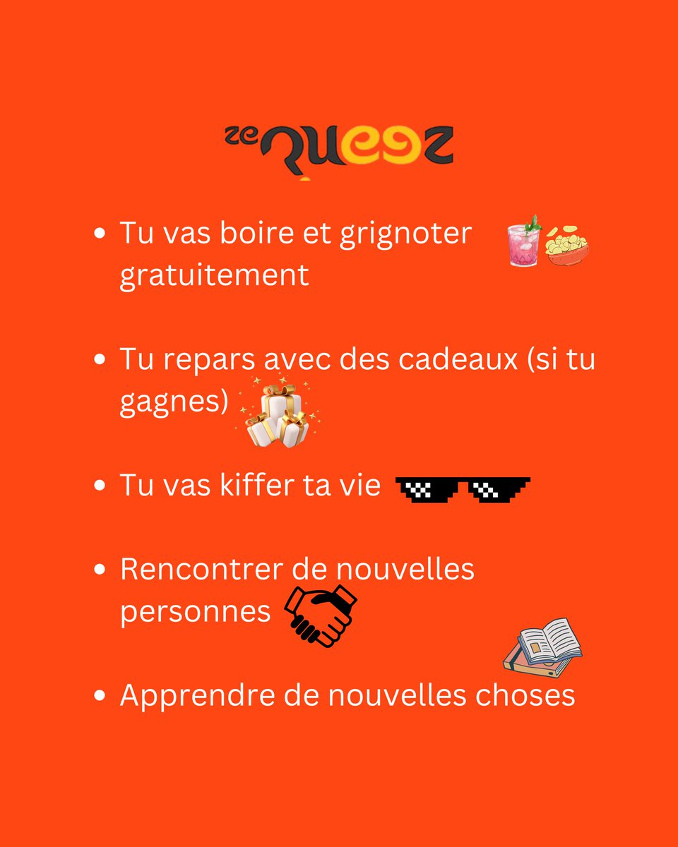 Il y a le ZeQueez que tu vois sur les réseaux sociaux et le ZeQueez que tu vis. 

Prends ton pass dès maintenant ici : 
yopasshub.com/events/ze-quee…