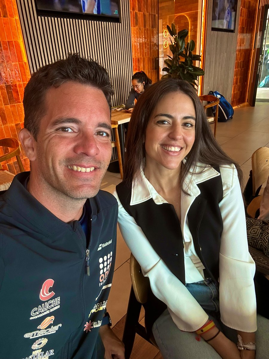 Día de lluvia en el torneo de silla XIII Madrid Arantxa Sánchez Vicario en la ciudad de la raqueta

Con el🦁 <a href="/kike_siscar/">Kike Siscar🎾♿️</a> que tiene partido duro contra 🇳🇱 Maarten Ter Hofte