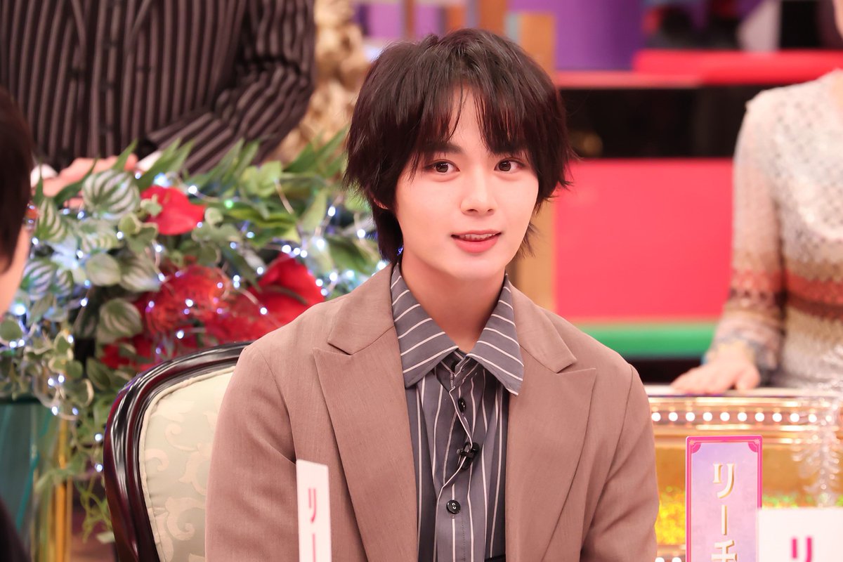 oricon's tweet photo. 📺5/24(土) 好き嫌いダウト最弱王決定戦
.
Hey! Say! JUMP 伊野尾慧 🆚
なにわ男子 大西流星、先輩後輩対決🔥
.
必死のウソ、ファンに見られるの
「恥ずかしい(笑)」🙈
https://t.co/nPAHwTT2Uq
.
MC：川島明、みちょぱ
三宅健、あのちゃん、EXIT兼近、近藤春菜
田村淳、ダイアン津田、トリンドル玲奈
なえなの、夏菜、生瀬勝久、槙野智章