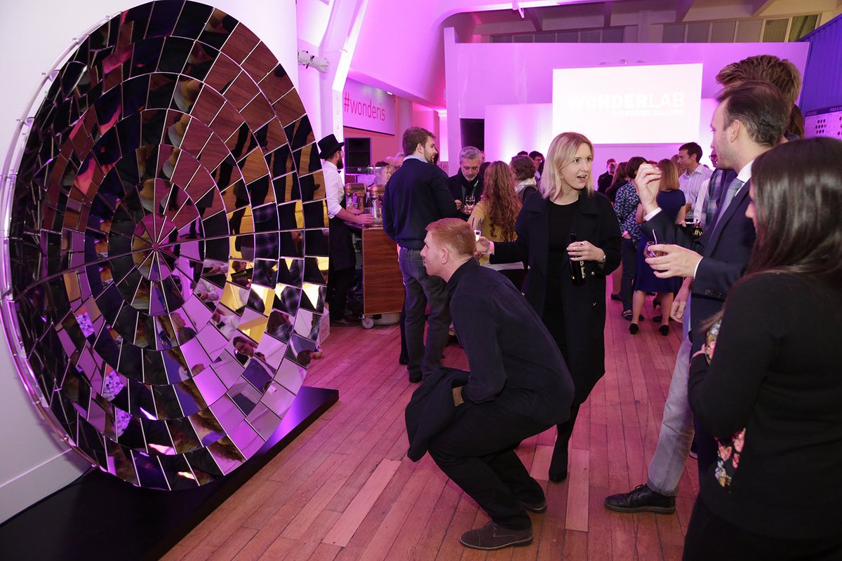 Looking for an event space that offers more than a pretty backdrop? Fuel your guests imagination and immerse them in a world of wonder in our interactive gallery, Wonderlab. Available for evening hire, this exciting space allows you to get hands-on with real scientific phenomena.